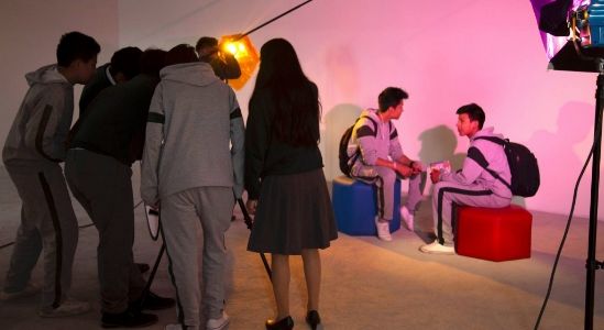 estudio cine A estudio cine A