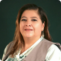 Lic. Carmen Ramirez encargada de coordinación secundaria