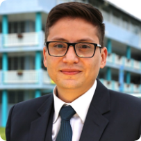 Lic. Kevin Naranjo equipo DECE de la Unidad Educativa Paul Dirac