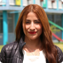 Lic. Lizzet Chimbo equipo de enfermeria de la Unidad Educativa Paul Dirac